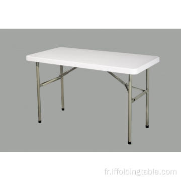 Table en plastique avec plateau en HDPE 4FT